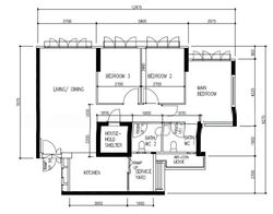 Blk 211B Compassvale Beacon (Sengkang), HDB 4 Rooms #525942731